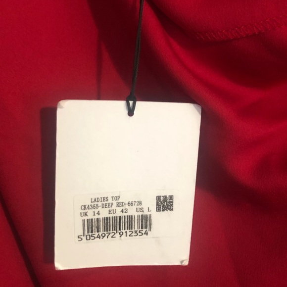 NWT Glamorous Cami Top with Tassel Tie Details - Picture 5 of 10